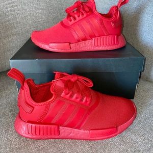 Adidas NMD R1 J RED Sneakers 🔥